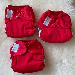 3 bumGenius Freetime All-In-One One-Size Cloth Diaper